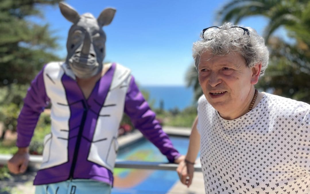 Lionel Martin en showcase