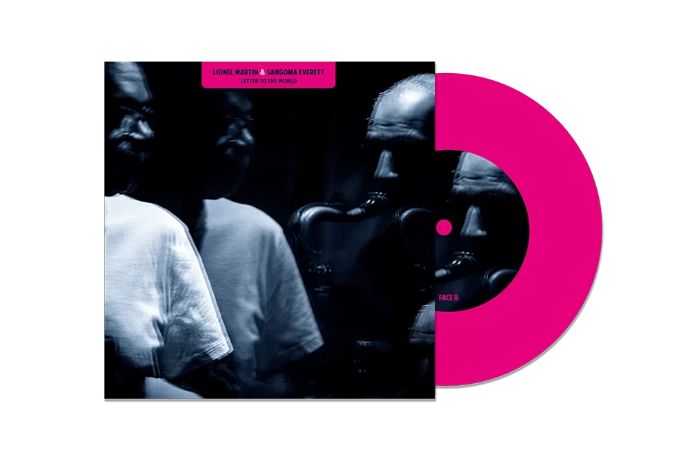 Letter To The World, nouvel album de Lionel Martin & Sangoma Everett