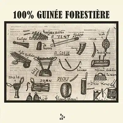 Pochette de l'album 100 % Guinée Forestière