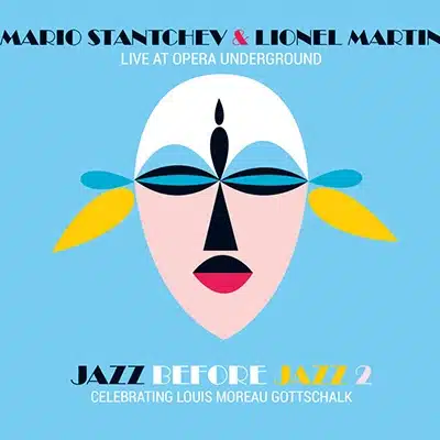 Pochette de l'album Live at Opera Underground - Mario Stantchev et Lionel Martin