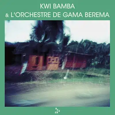 Pochette de l'album Kwi Bamba et l'orchestre de Gama Berema