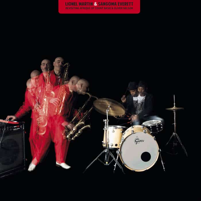 Pochette de l'album Revisiting Afrique - Sangoma Everett & Lionel Martin