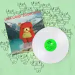 Pochette du nouvel album du groupe Zoobombs, Uma Land
