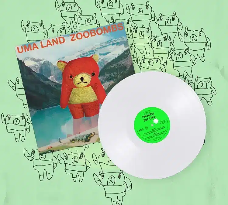 Zoobombs arrive sur le label Ouch ! Records avec « Uma Land »
